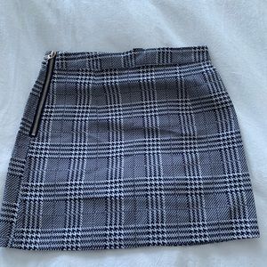 houndstooth skirt